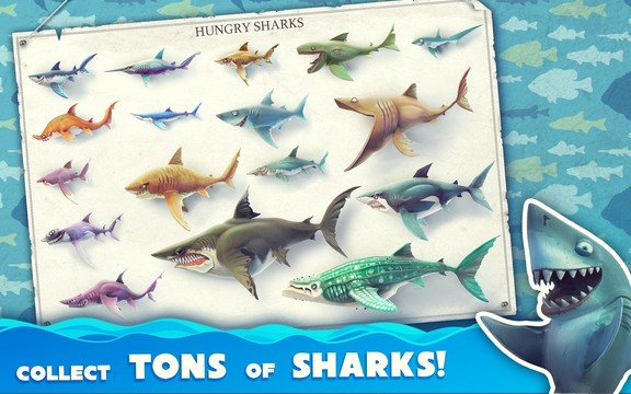 饥饿鲨：世界图片2