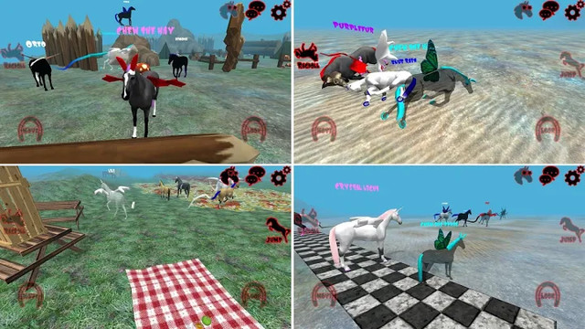 Hill Cliff Horse - Online Ragdoll Physics（测试版）图片15