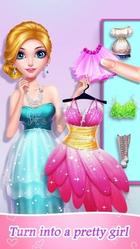 Princess Beauty Salon - Birthday Party Makeup图片6