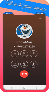 snowman video call and chat simulation game图片6