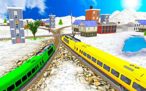 火车 模拟 器 2016 3D图片8