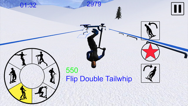 Snowscooter Freestyle Mountain图片3