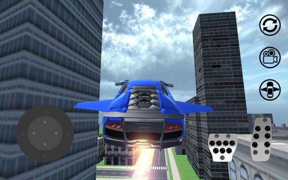 Flying Extreme Car 3D图片7