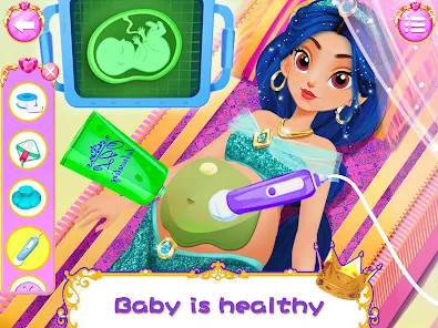 Pregnant Mom Games: Mommy Care图片5