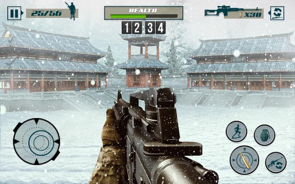 狙击手掩护射击-关键动作Fps游戏图片2