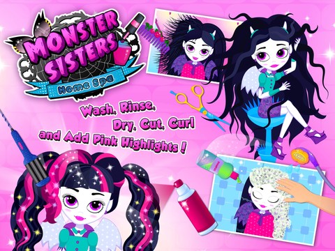 Monster Sisters 2 Home Spa图片10