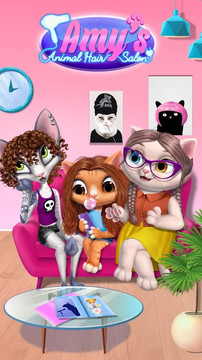Amy's Animal Hair Salon - Cat Fashion & Hairstyles图片6