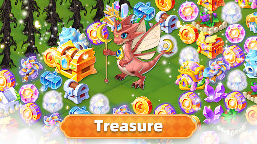 Merge Legends: Dragon Island图片6