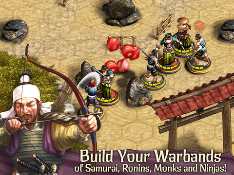 Warbands: Bushido - 模型战术桌游图片2