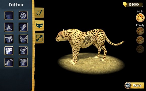 野生猎豹模拟图片8
