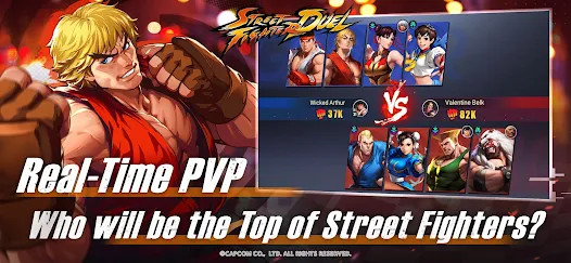 Street Fighter: Duel图片4