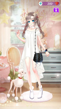 Anime Dress Up Queen Game图片6