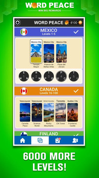 Word Peace -  New Word Game & Puzzles图片5