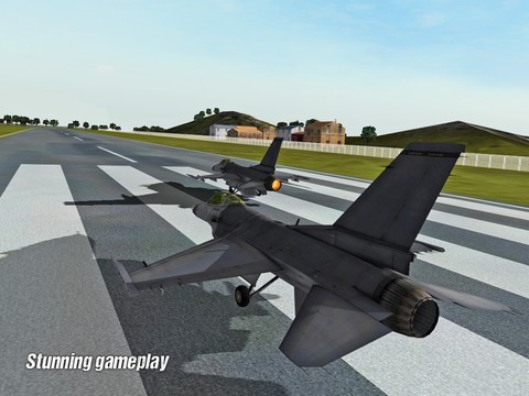F18舰载机模拟起降2图片9