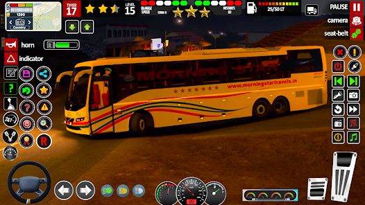 Real Bus Simulator : Bus Games图片4