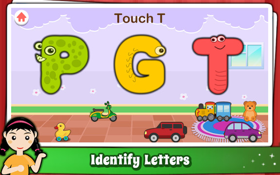 学习儿童字母 -  ABC英语图片3