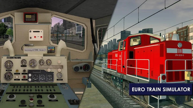 欧元火车模拟器2修改版图片5