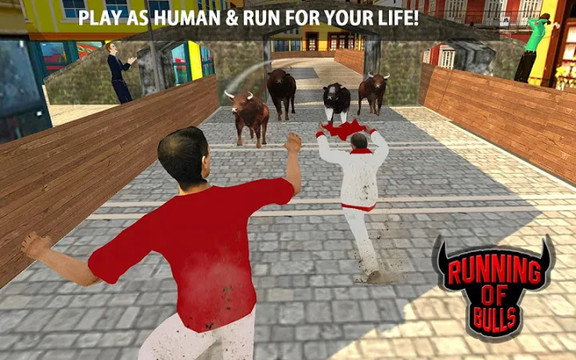 Angry Bull Escape Simulator 3D图片5