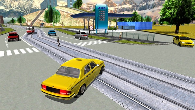 Russian Taxi Simulator 2016图片5