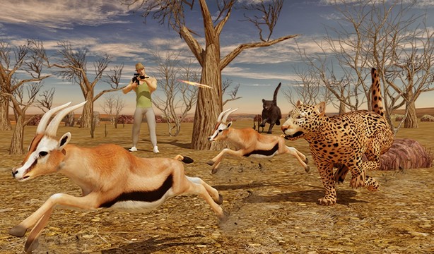 狙击猎手野生动物园的生存图片18