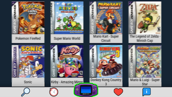 Emulator for GBA - Classic Games图片4