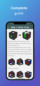 Rubik Cube Solver and Guide图片4