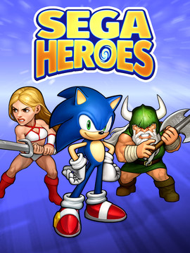 SEGA Heroes：三消RPG冒险图片11