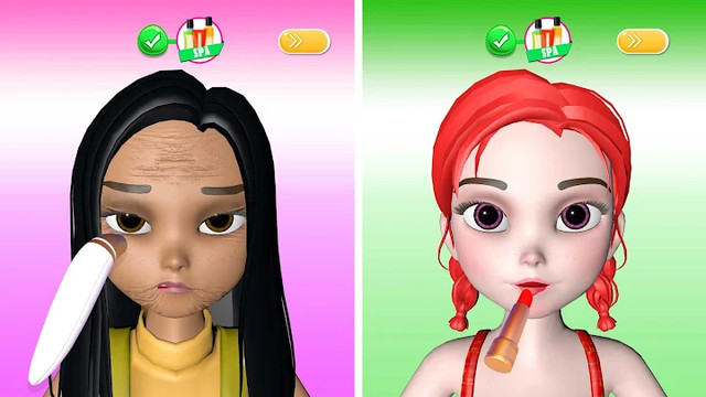 Makeover Games: DIY Makeup Games for Girls图片2