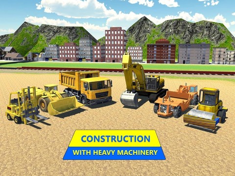 建设铁路：火车游戏图片9