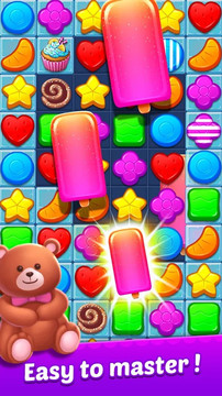 Sweet match 3 puzzle game : Candy holic图片4