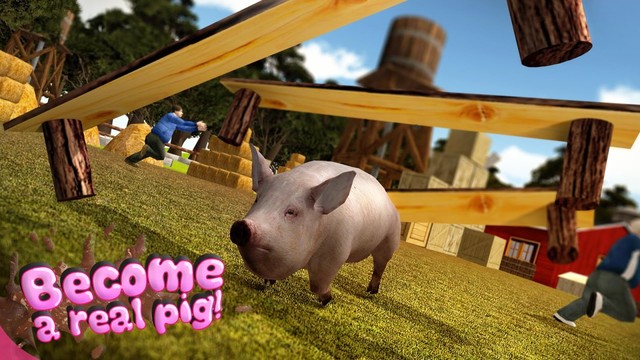 顽皮猪模拟图片4