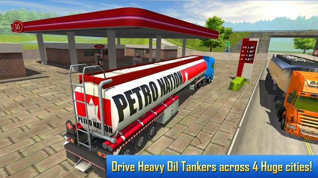 油油船运输车卡车模拟器图片2