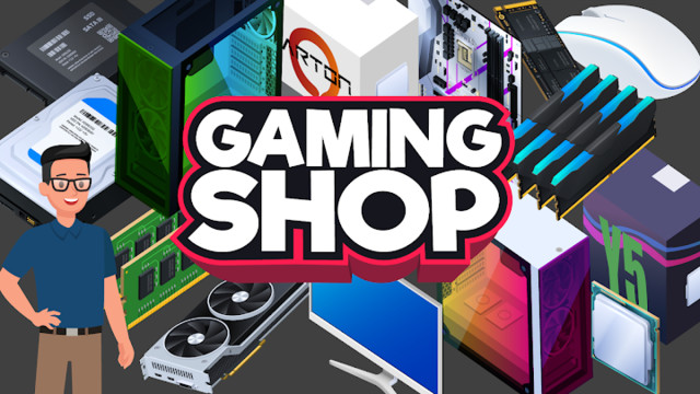 Gaming Shop Tycoon  - Idle Shopkeeper Tycoon Game图片1