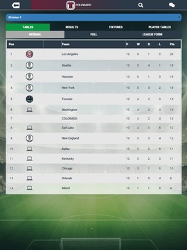 Soccer Manager Worlds图片10