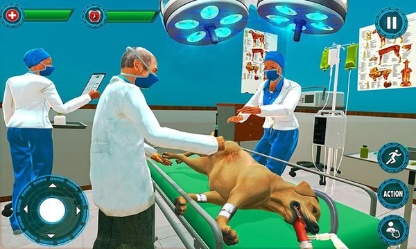 Pet Hospital Vet Clinic Animal Vet Pet Doctor Game图片6