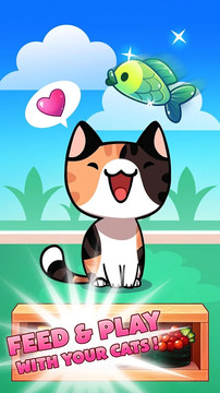 《猫咪游戏(Cat Game) - The Cats Collector!》图片1