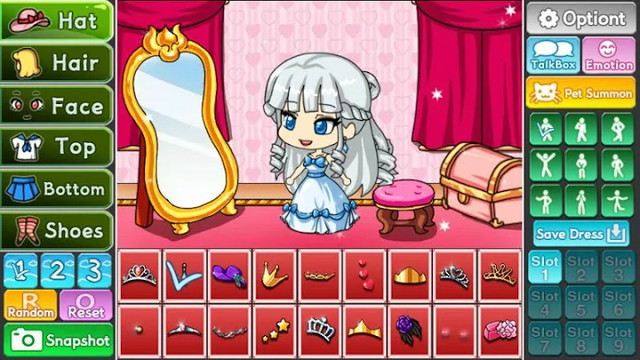 Princess Pretty Girl : dress up game图片5