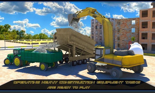 Concrete Excavator Tractor Sim图片4