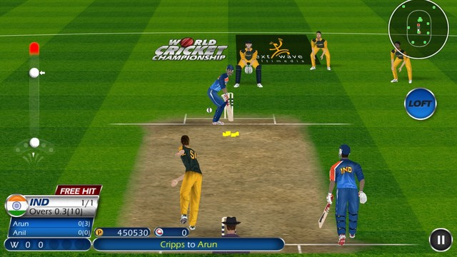 World Cricket Championship Pro图片3