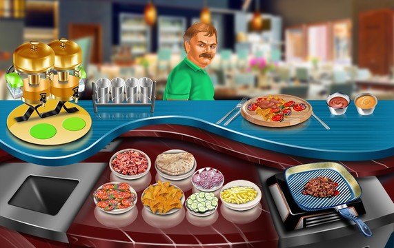 Cooking Rush Restaurant Game图片1