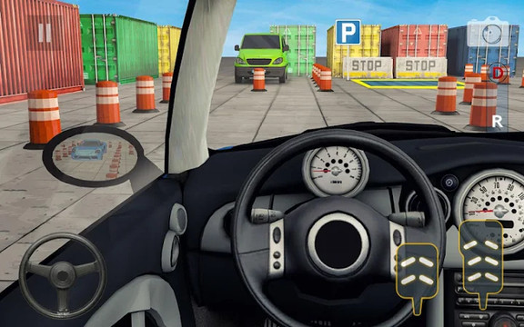 Modern Driving Car parking 3d – New car games图片1
