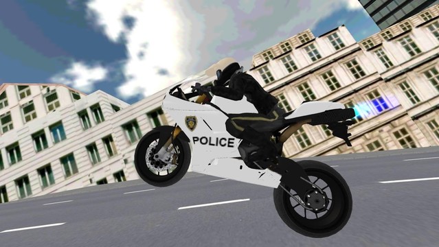 Police Motorbike Simulator 3D图片3