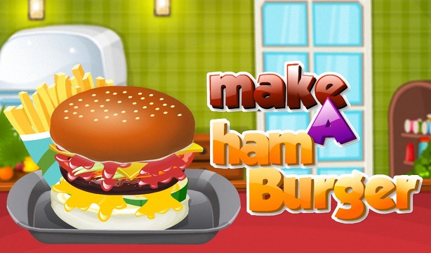 烹饪游戏：汉堡包图片4