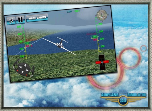 真正的飞机模拟器3D图片1