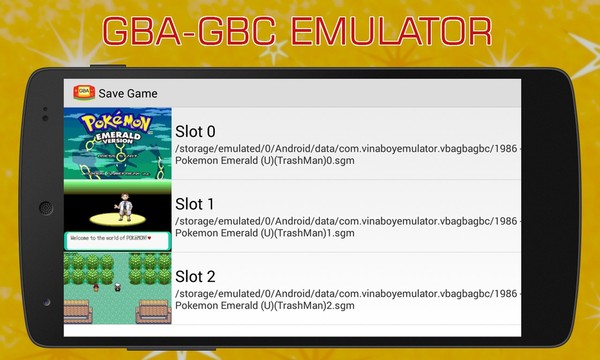 VinaBoy Advance - GBA Emulator图片3