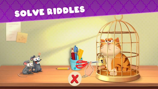 Pet's Riddles: logic puzzles图片1