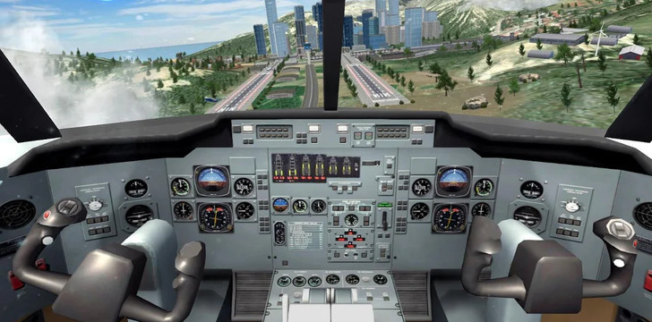 飞行员模拟器汉化版图片4