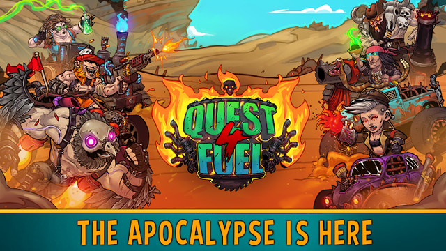 Quest 4 Fuel: Arena Idle RPG图片1