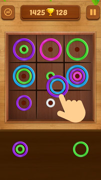Color Rings - Colorful Puzzle Game图片3