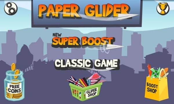 Paper Glider图片1